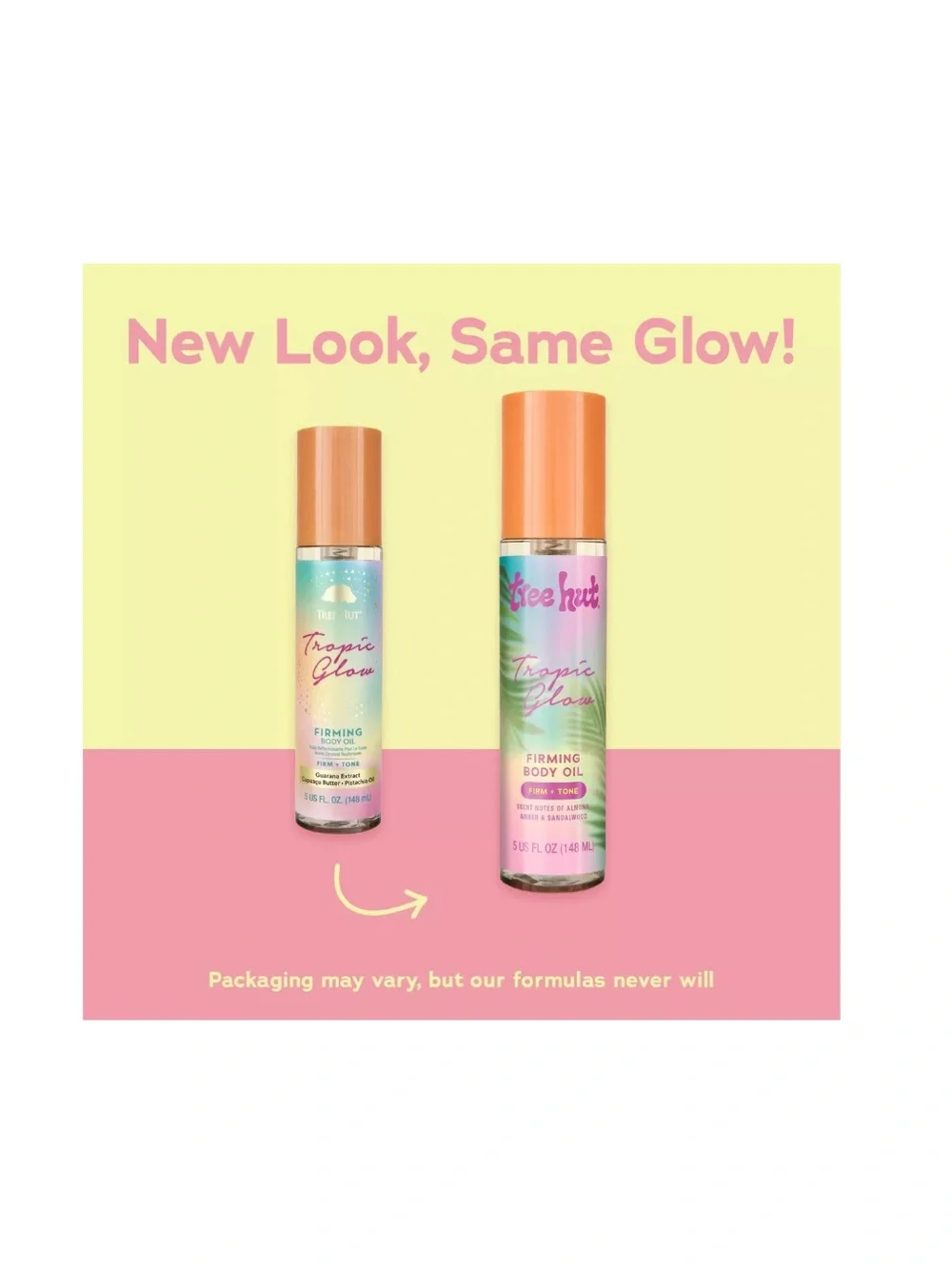 Tree Hut Tropic Glow Body Oil -